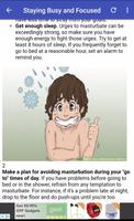 Stop a Masturbation Addiction Ekran Görüntüsü 2