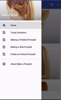 Make a Ponytail-poster