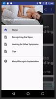 Recognize Implantation Bleeding poster