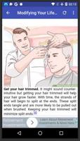 برنامه‌نما How to Grow Hair Faster عکس از صفحه