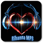 Rihanna Mp3 Songs-icoon