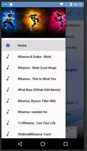 Rihanna Mp3 Songs For Android Apk Download