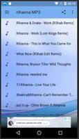 Rihanna Mp3 Songs screenshot 1