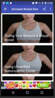 Increase Breast Size capture d'écran 1