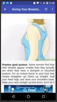 Increase Breast Size ảnh chụp màn hình 2