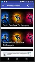 How to Beatbox Ekran Görüntüsü 1