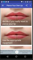 Pierce Your Own Lip اسکرین شاٹ 1