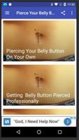 Pierce Your Belly Button captura de pantalla 1