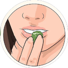 Get Rid of Chapped Lips Zeichen