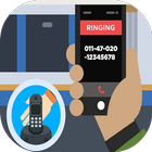 Call the UK from the USA Zeichen
