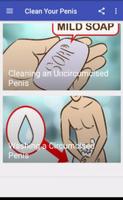 برنامه‌نما Clean Your Penis عکس از صفحه