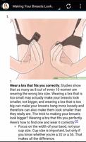 Get Bigger Breasts Without Surgery Ekran Görüntüsü 1