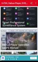 Smart PSS, Dahua Player, DVR, IPC poster