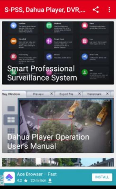 Dahua Dvr Software For Android Free Download
