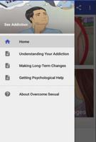 Overcome sexual addiction Cartaz