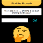 Complete the proverb ikona