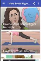 Make Boobs Bigger Naturally اسکرین شاٹ 1