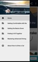 Drive a Car Easy Peasy الملصق