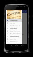 Live Classical Radio Plakat