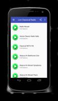 Live Classical Radio capture d'écran 1