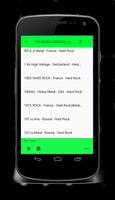 Best Rock Music Radio ภาพหน้าจอ 1