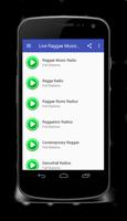 Live Raggae Music Radio capture d'écran 1