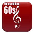 60s Oldies Radio آئیکن