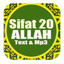 Sifat 20 Allah dan Maknanya APK