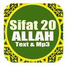 Sifat 20 Allah dan Maknanya icône