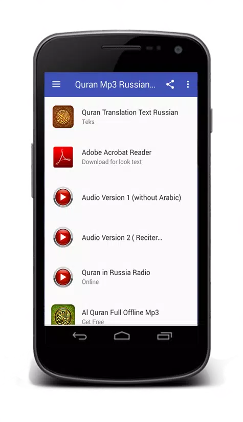 Quran Mp3 Russian Translation APK for Android Download