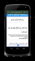 Surat Al Mulk Mp3 imagem de tela 1