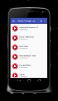 Portugal Radio FM free 2018 ảnh chụp màn hình 1