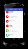 Portugal Radio FM free 2018 ảnh chụp màn hình 2