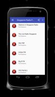 Singapore Radio FM Online 2018 plakat