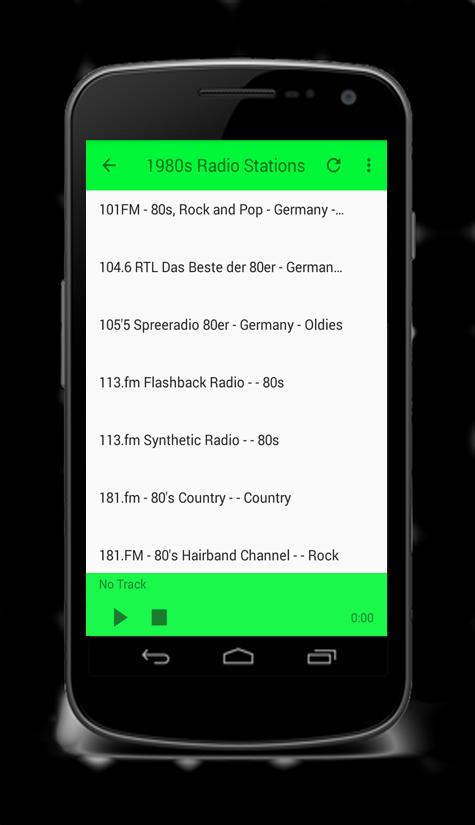 80s Radio Top Music Eighties for Android - APK Download