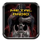 Heavy Metal Radio Stations-icoon