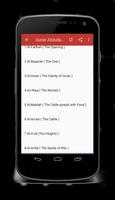 1 Schermata Quran Abdullah Matrood Audio