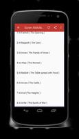 Quran Abdullah Matrood Audio capture d'écran 1