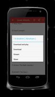 2 Schermata Quran Abdullah Matrood Audio