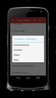 Quran Abdullah Matrood Audio capture d'écran 2