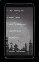 Audio Quran Muhammad jibreel capture d'écran 3