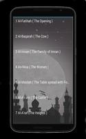 Audio Quran Muhammad jibreel تصوير الشاشة 1