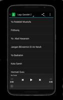 Lagu Qasidah Mp3 Offline capture d'écran 2