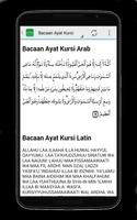 Ayat Kursi Mp3 & Teks imagem de tela 2