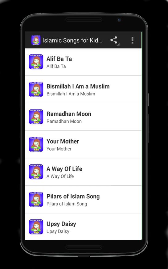 Islamic Songs for Kids Mp3 APK per Android Download