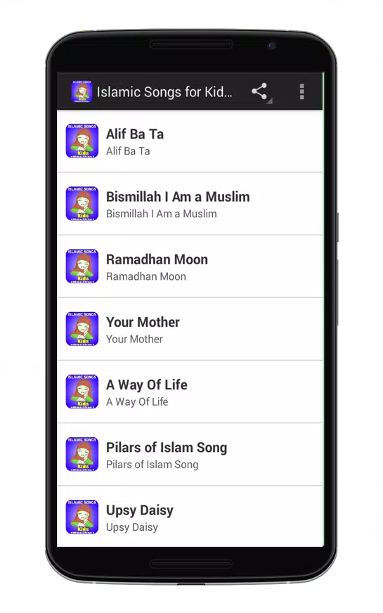 Islamic Songs for Kids Mp3 APK for Android Download