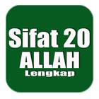 Sifat 20 Allah dan Artinya icône