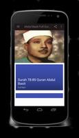 Abdul Basit Full Quran Mp3 captura de pantalla 1