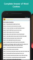 Complete Word Cookies Answer screenshot 1