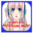 Complete Nightcore Music 圖標